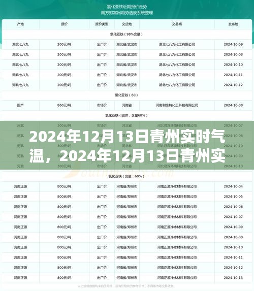 深度解析与体验分享，青州实时气温实况解析