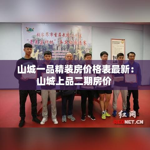山城一品精装房价格表最新：山城上品二期房价 
