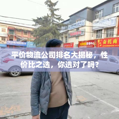 平价物流公司排名大揭秘，性价比之选，你选对了吗？