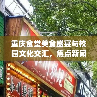 重庆食堂美食盛宴与校园文化交汇，焦点新闻头条