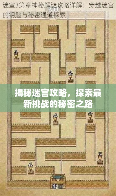 揭秘迷宫攻略，探索最新挑战的秘密之路