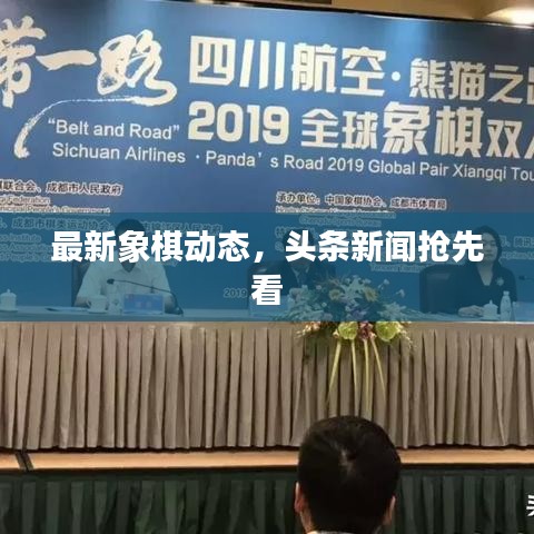 最新象棋动态，头条新闻抢先看