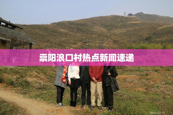 崇阳浪口村热点新闻速递