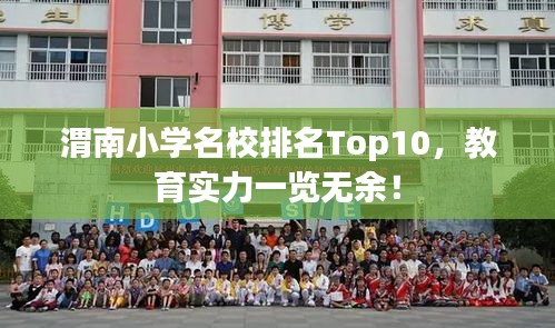 渭南小学名校排名Top10，教育实力一览无余！