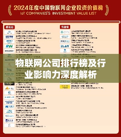 物联网公司排行榜及行业影响力深度解析