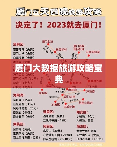 厦门大数据旅游攻略宝典