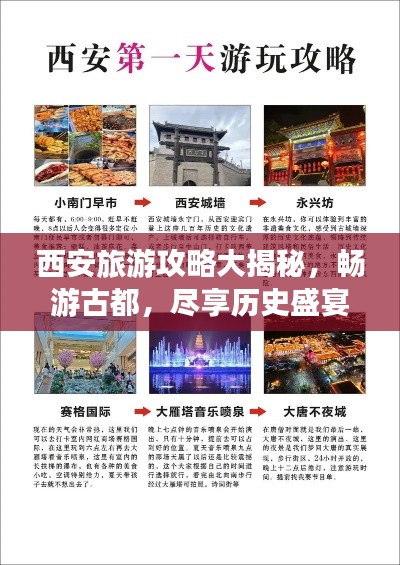 西安旅游攻略大揭秘，畅游古都，尽享历史盛宴！