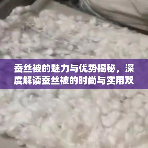 蚕丝被的魅力与优势揭秘，深度解读蚕丝被的时尚与实用双重价值