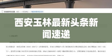 西安玉林最新头条新闻速递