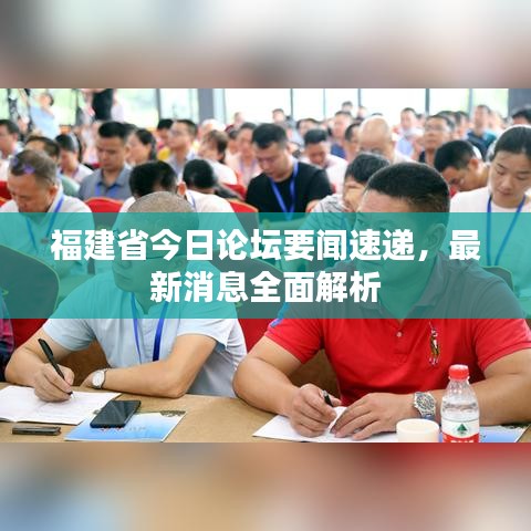 福建省今日论坛要闻速递，最新消息全面解析