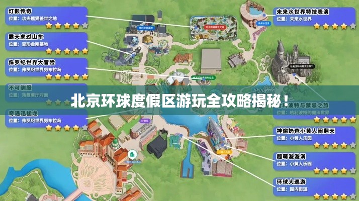 北京环球度假区游玩全攻略揭秘！